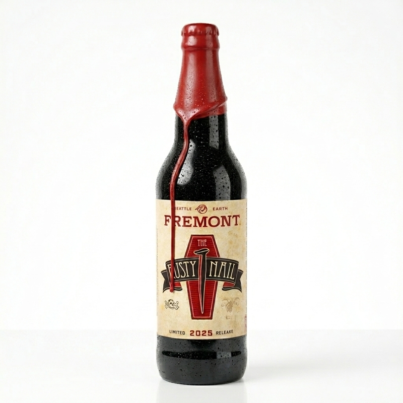 The Rusty Nail 2025 - Fremont Brewing Stout - Imperial / Double Oatmeal 650ml - 2