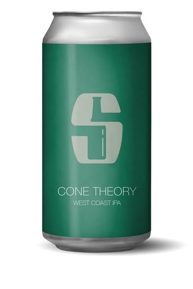 Cone Theory - Salikatt IPA - American 440ml - 1