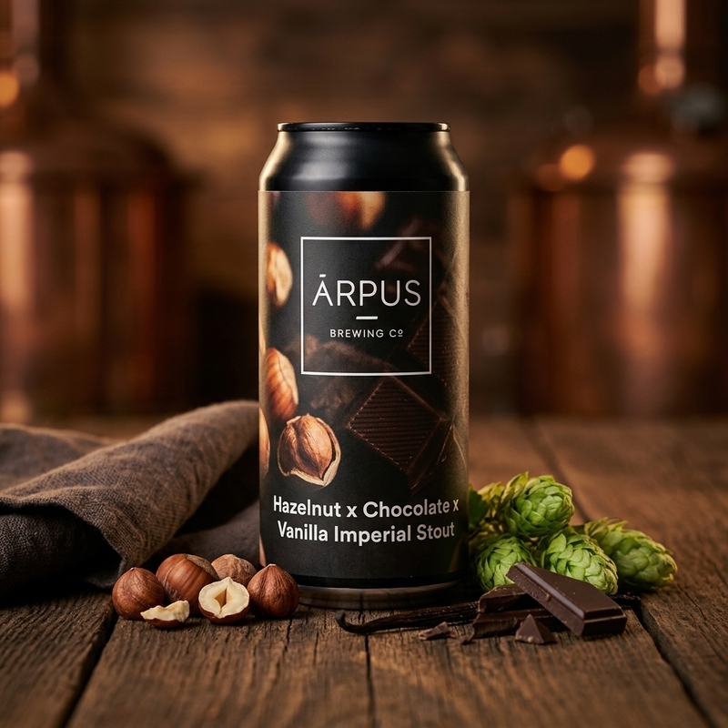 Hazelnut x Chocolate x Vanilla Imperial Stout