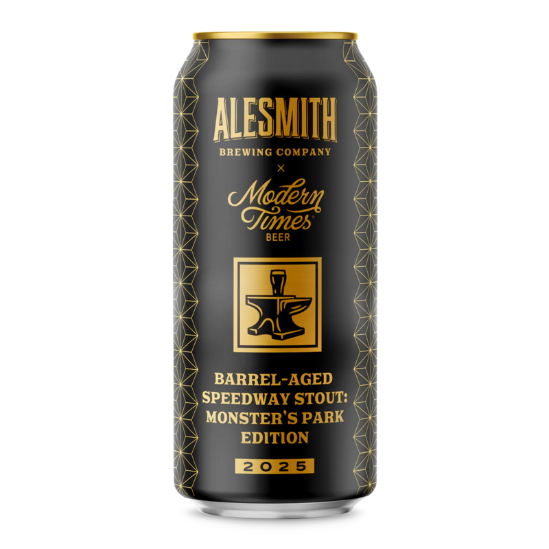 BA Speedway Stout: Monster's Park Chocolate Espresso Edition / Modern Times - AleSmith Brewing Company Stout - Imperial / Double Coffee 473ml - 1