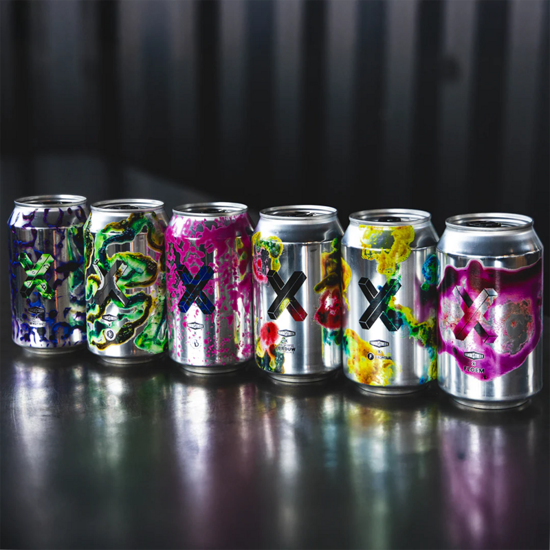 Barrel Collab Series #2 - vandeStreek bier Stout - Imperial / Double 330ml - 1