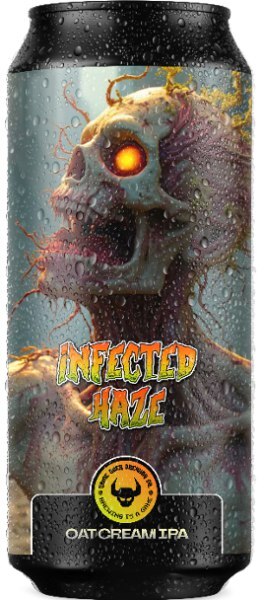 Infected Haze - Game Over Brewing Co. IPA - New England / Hazy 440ml - 1