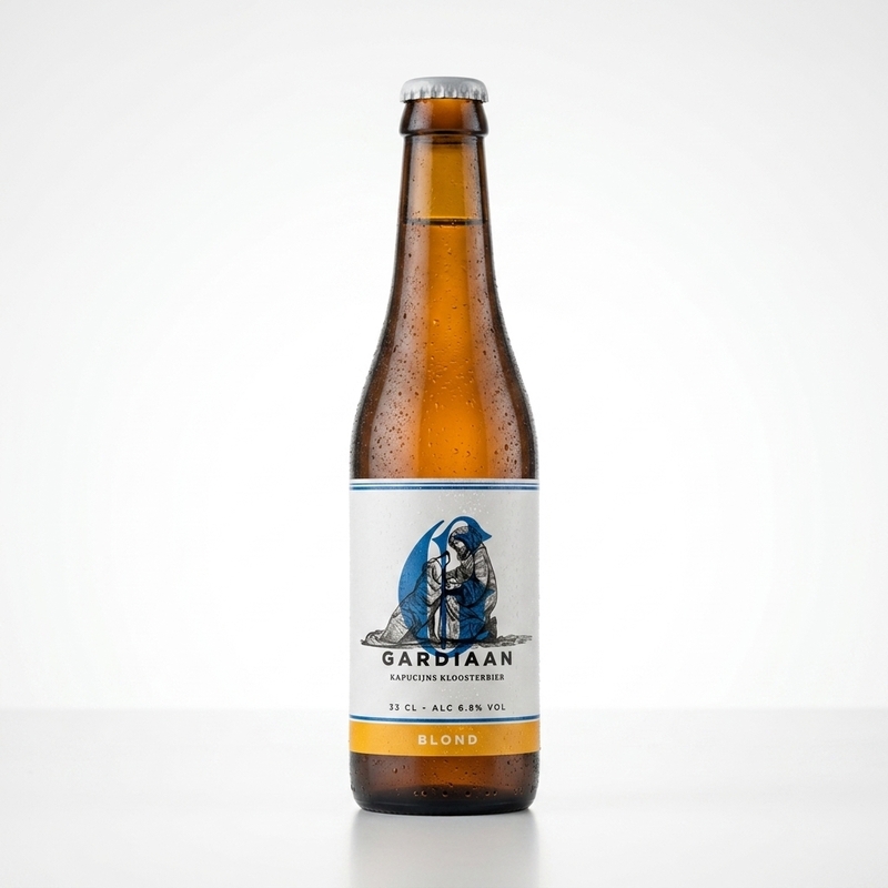 Gardiaan Blond - Brouwerij Het Nest Belgian Blonde 330ml - 2