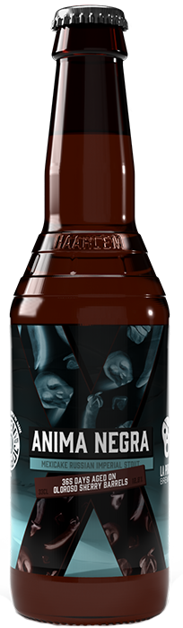 Anima Negra BA - Jopen Stout - Imperial / Double 330ml - 1