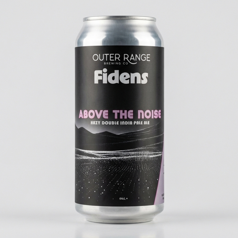 Above the Noise - Outer Range Brewing Rockies/Alps IPA - Imperial / Double New England / Hazy 440ml - 1
