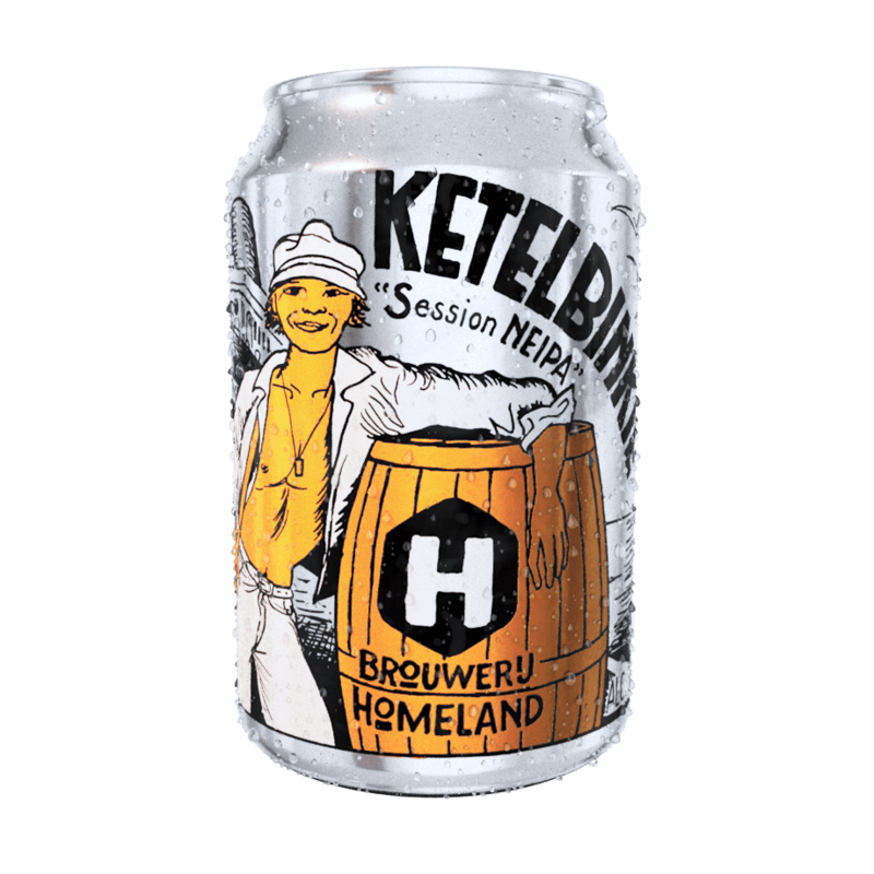 Ketelbinkie - Brouwerij Homeland IPA - New England / Hazy 330ml - 1