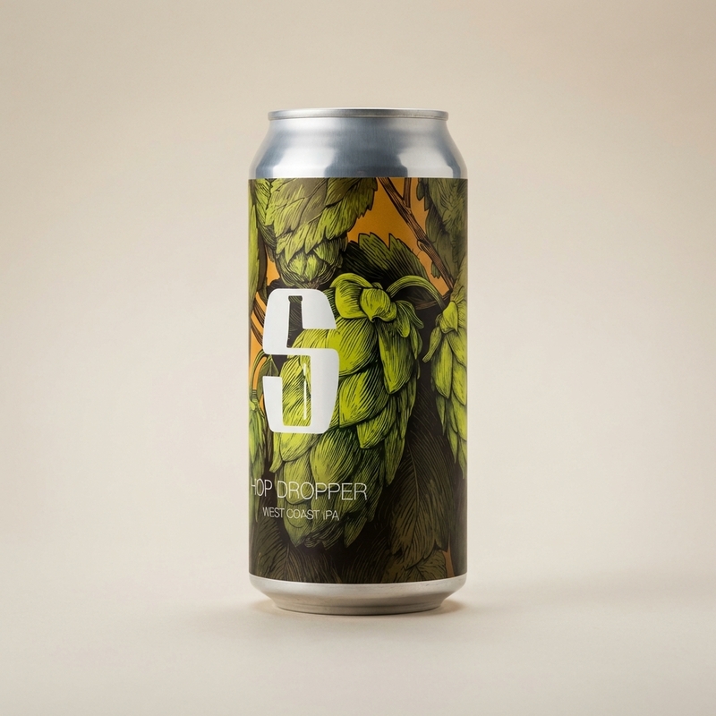 Hop Dropper - Salikatt IPA - American 440ml - 1