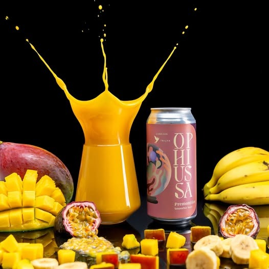 Premonition - Ophiussa Brewing Co. Sour - Smoothie / Pastry 440ml - 1