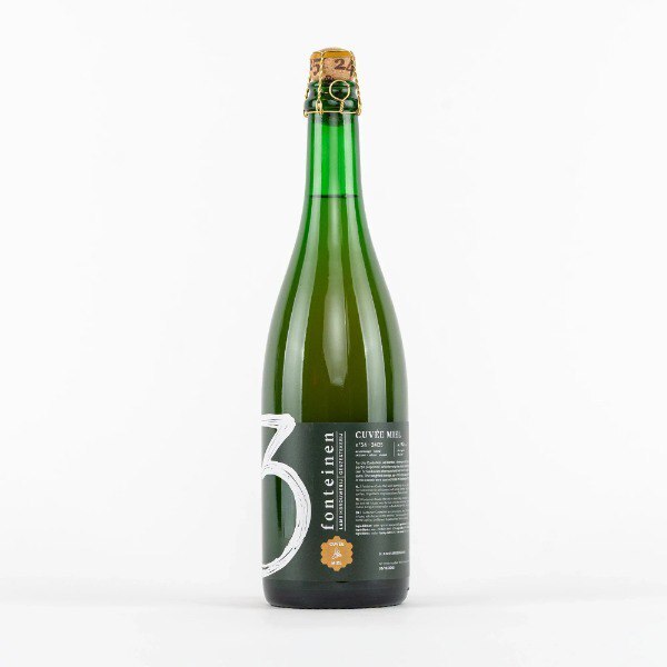 Cuvée Miel 2025 - Brouwerij 3 Fonteinen Lambic - Gueuze 750ml - 1