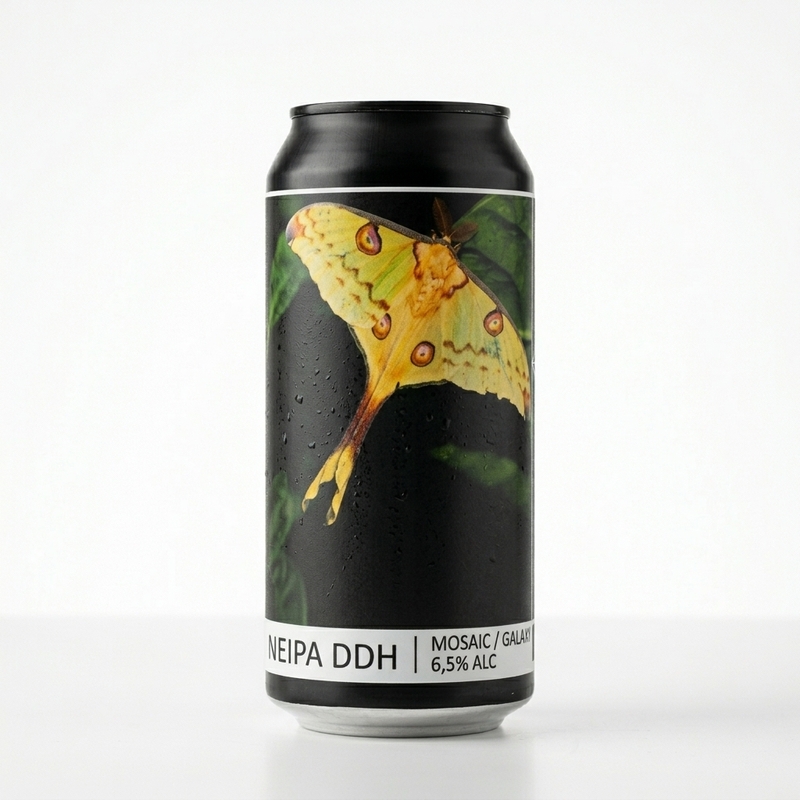 NEIPA DDH – Mosaic / Galaxy - Popihn IPA - New England / Hazy 440ml - 1