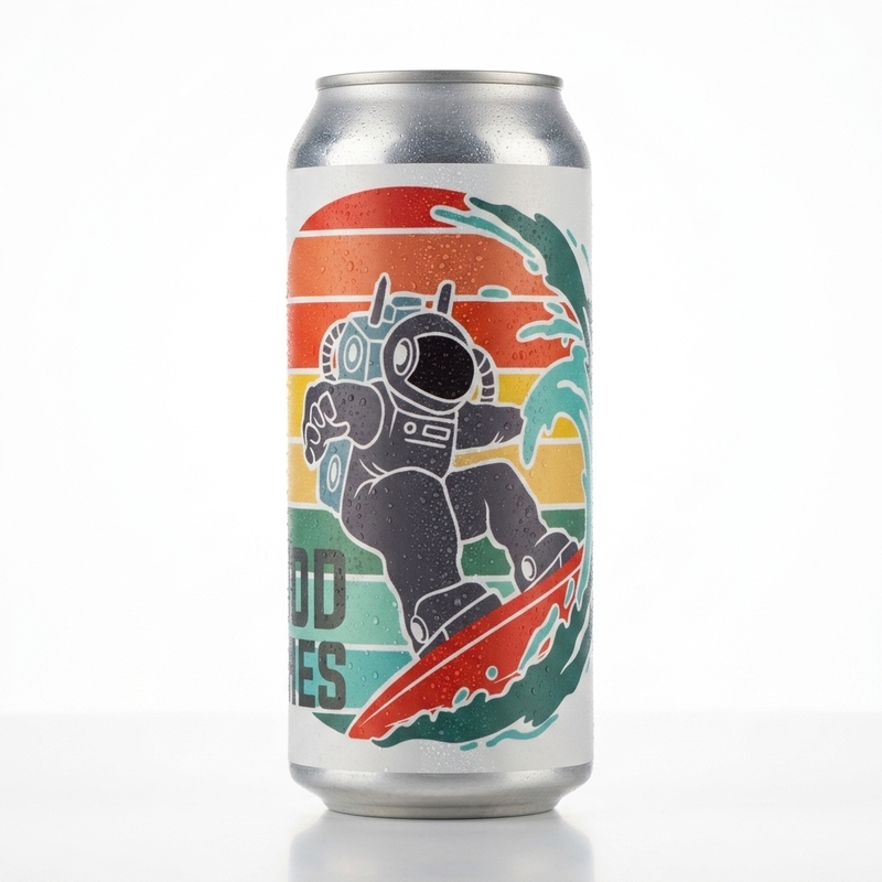 Good Times - Counterpart Brewing Lager - American Light 473ml - 2