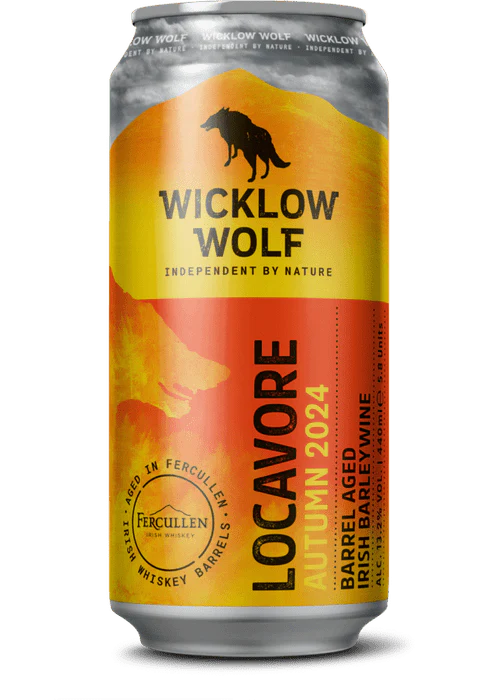 Wicklow Wolf Locavore Autumn 2024 - Wicklow Wolf Brewing Company Barleywine - Other 440ml - 1
