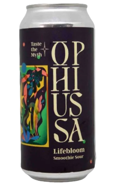 Lifebloom - Ophiussa Brewing Co. Sour - Smoothie / Pastry 440ml - 1