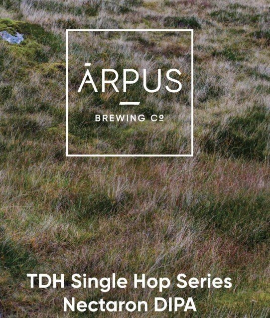 TDH Single Hop Series Nectaron DIPA - Ārpus Brewing Co. IPA - Imperial / Double New England / Hazy 440ml - 1