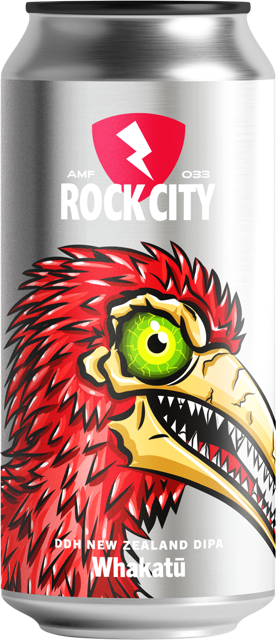 Whakatū - Rock City Brewing IPA - Imperial / Double New England / Hazy 440ml - 1