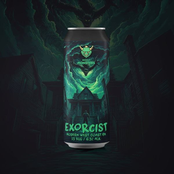 Exorcist - Browar Monsters IPA - American 500ml - 1