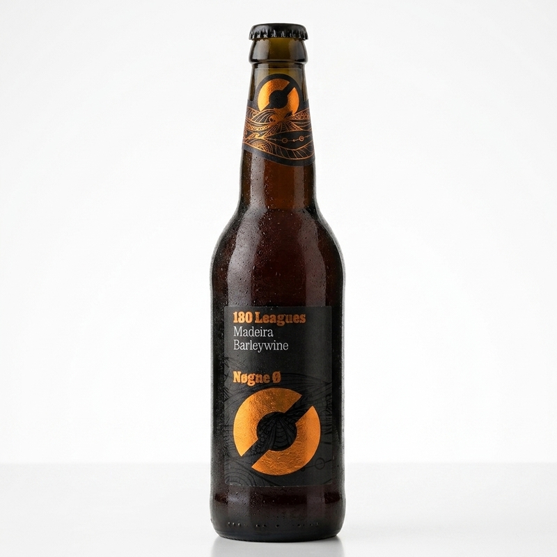 180 Leagues - Nøgne Ø Barleywine - Other 330ml - 2