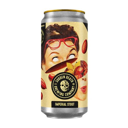 Slice Me Nice - Sudden Death Brewing Co. Stout - Russian Imperial 440ml - 1