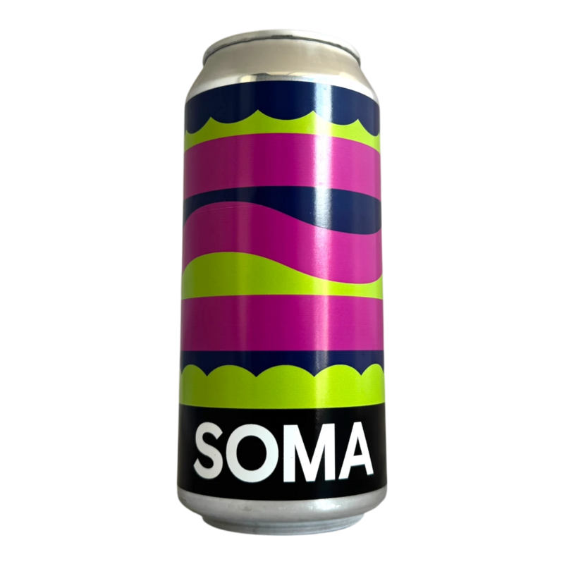 Frequency - SOMA Beer IPA - New England / Hazy 440ml - 1