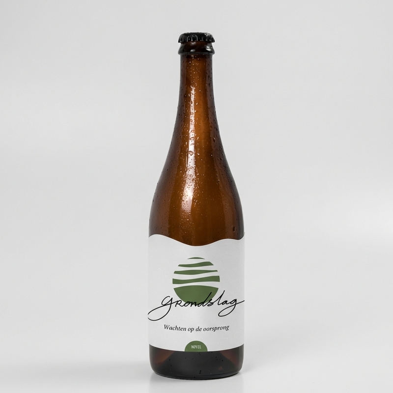 Grondslag #4 - Nevel Wild Ale - Other 750ml - 2