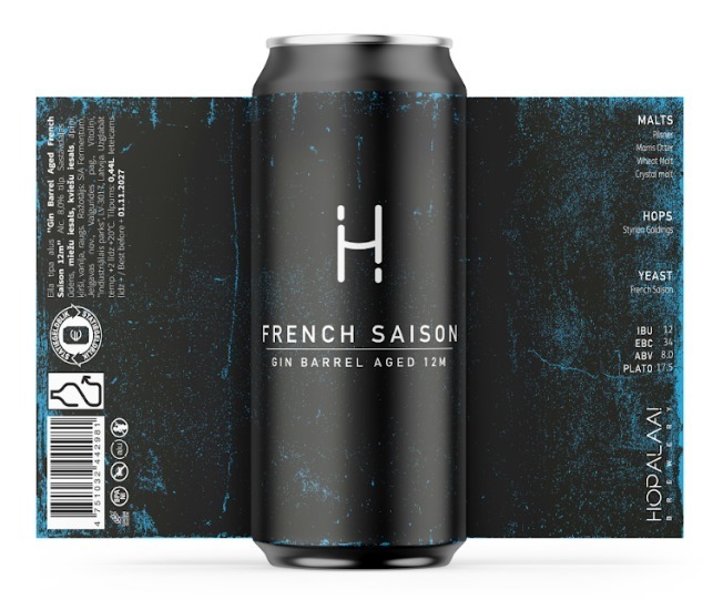 French Saison - Hopalaa Farmhouse Ale - Saison 440ml - 1