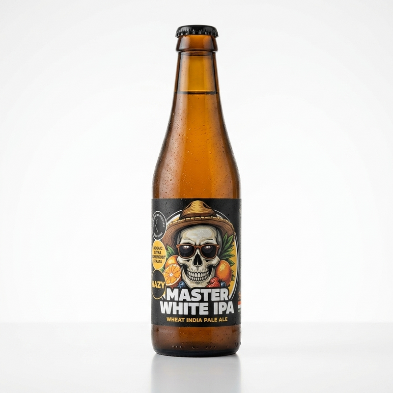 Meester Master White IPA - Brewery De Meester IPA - White / Wheat 330ml - 2