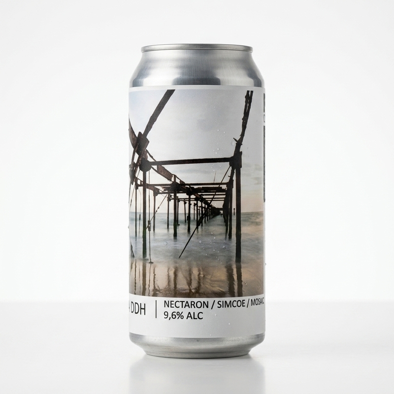TIPA DDH – Nectaron / Simcoe / Mosaic - Popihn IPA - Triple New England / Hazy 440ml - 1