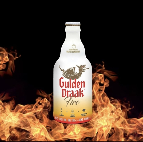 Gulden Draak Fire - Brouwerij Van Steenberge Chilli / Chile Beer 330ml - 1