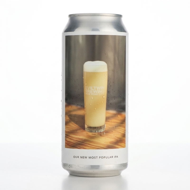Our New Most Popular IPA - Evil Twin Brewing IPA - American 473ml - 2