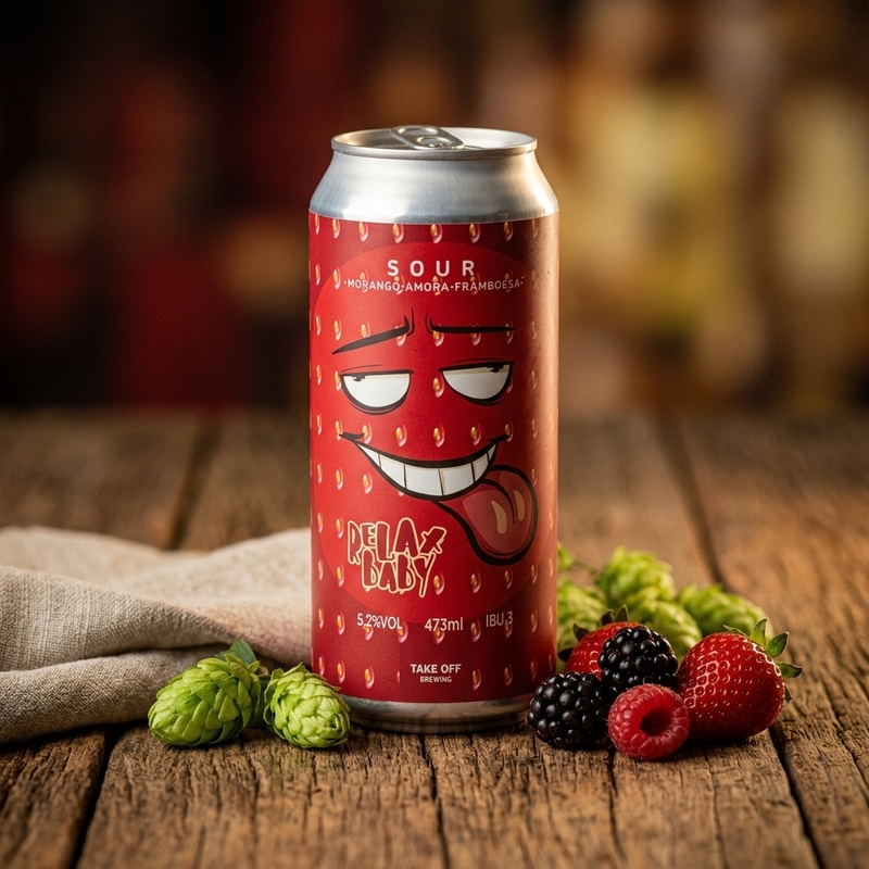 Relax Baby - Hankzbier Sour - Fruited 473ml - 1