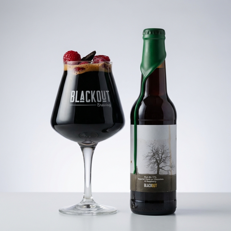 Maranasati - Cognac BA - Blackout Brewing Stout - Imperial / Double 330ml - 1