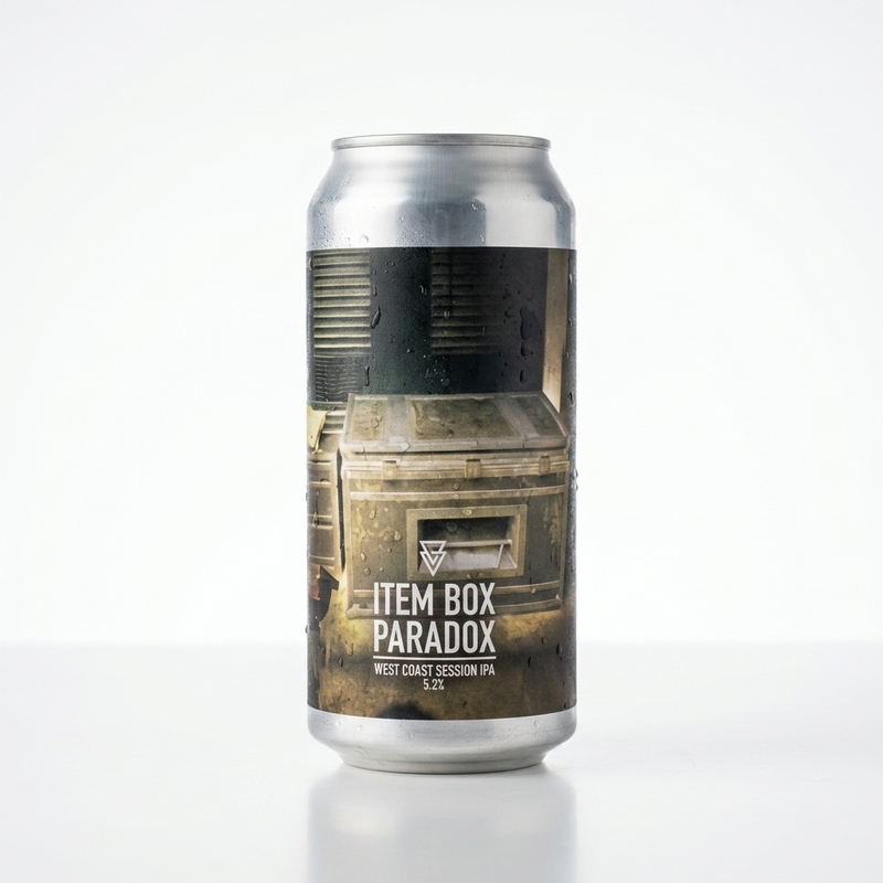 Item Box Paradox - Azvex Brewing Company IPA - Session 440ml - 2