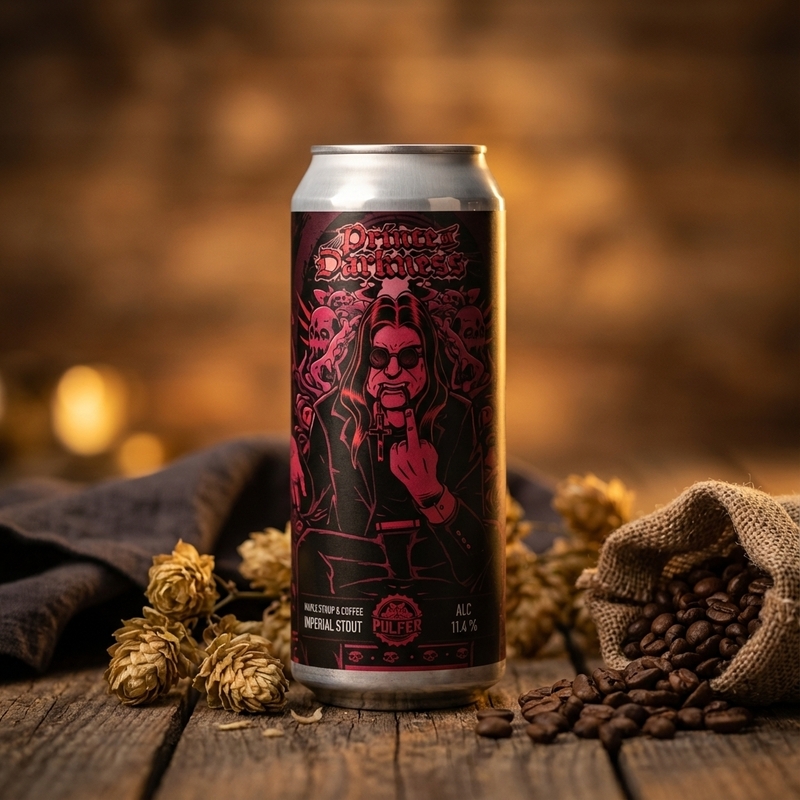 Prince Of Darkness - Pulfer Brewery Stout - Imperial / Double 500ml - 2