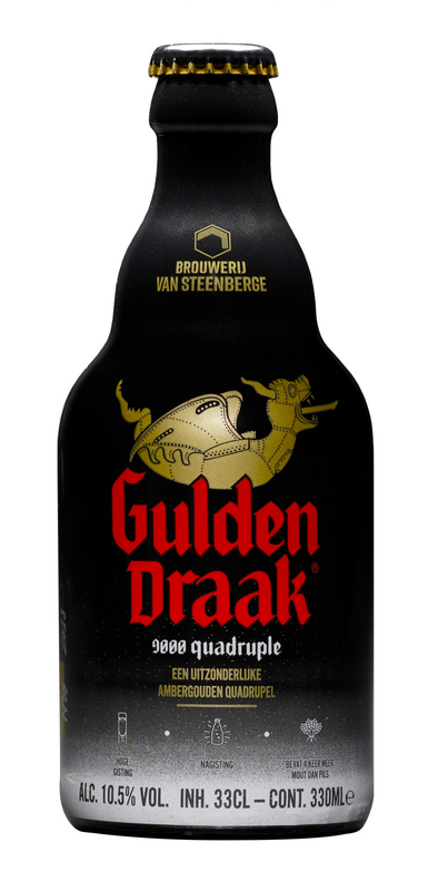 Gulden Draak 9000 Quadruple - Brouwerij Van Steenberge Belgian Quadrupel 330ml - 1
