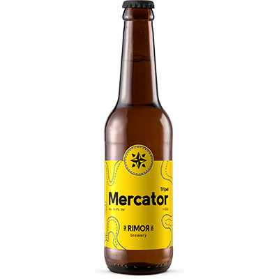 Mercator Tripel - Rimor Brewery Belgian Tripel 330ml - 1