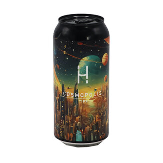 Cosmopolis - Hopalaa IPA - Triple New England / Hazy 440ml - 1