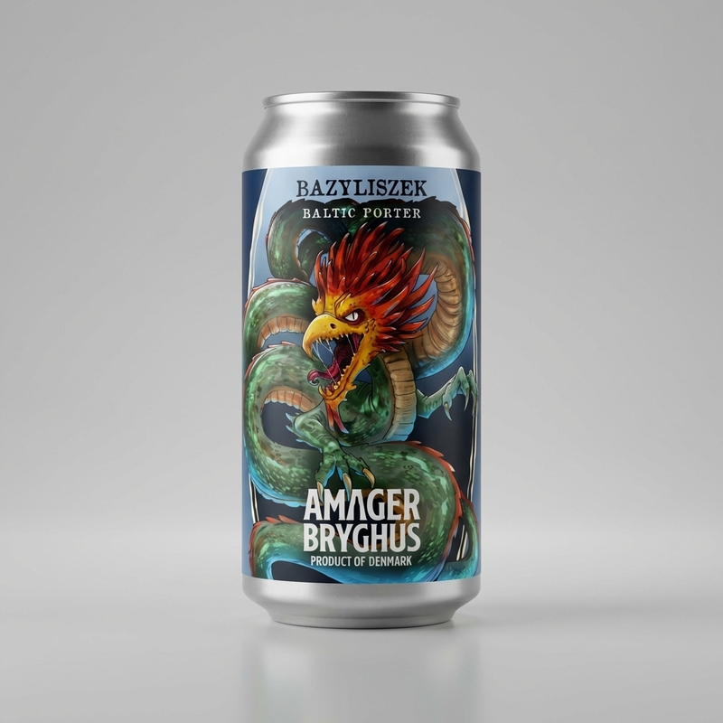 Bazyliszek - Amager Bryghus Porter - Baltic 440ml - 1