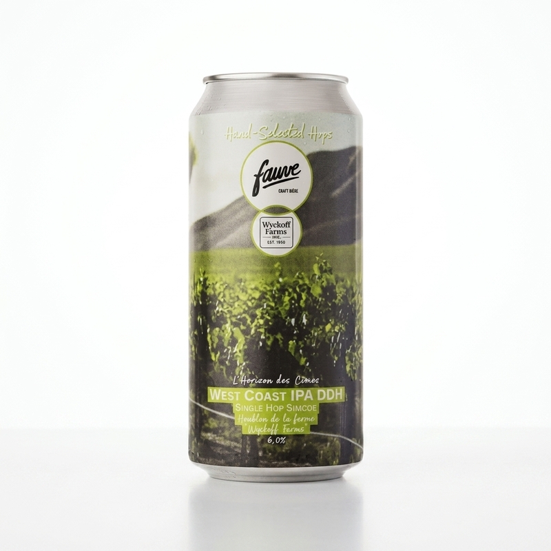 L'Horizon des Cîmes - Fauve Craft Bière IPA - American 440ml - 2
