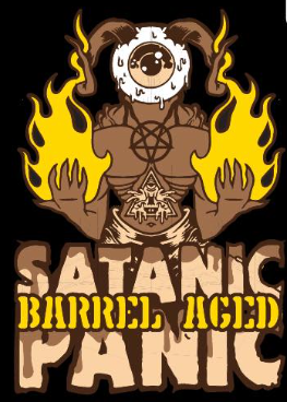 Satanic Panic - Cervisiam Stout - Imperial / Double 330ml - 1