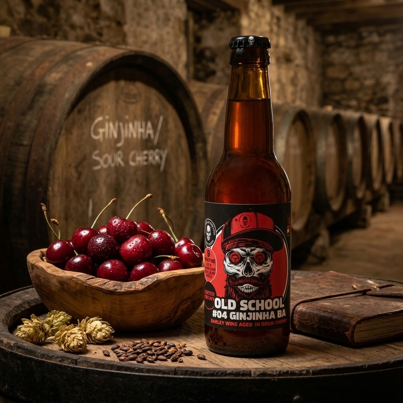 Meester Old School #4 Ginjinha Barrel Aged