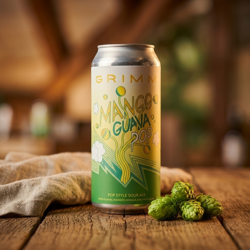 Mango Guava Pop! - Grimm Artisanal Ales Sour - Smoothie / Pastry nullml - 1