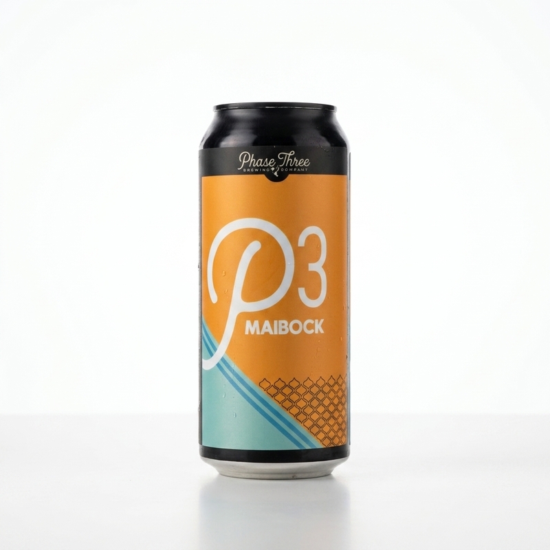 P3 Maibock - Phase Three Brewing Bock - Hell / Maibock / Lentebock 473ml - 2