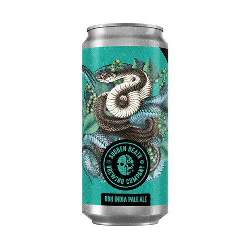 Shedding Skin - Sudden Death Brewing Co. IPA - New England / Hazy 440ml - 1