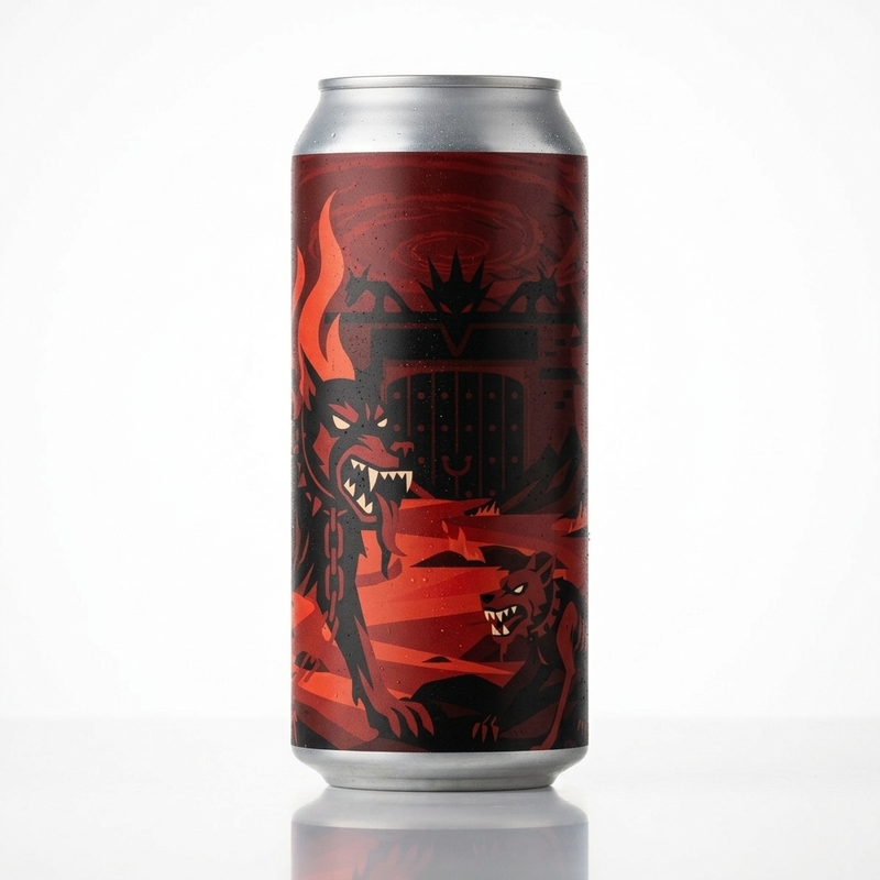 Hel's Hounds (collab Siren Craft) - Brew York IPA - Red 440ml - 1