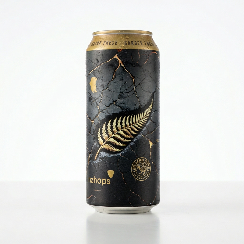 NZ GOLD - BreWskey IPA - Triple 473ml - 2