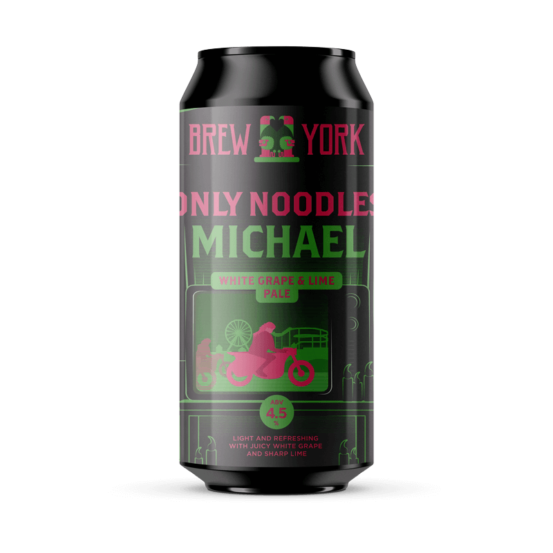Only Noodles, Michael - Brew York Pale Ale - American 440ml - 1