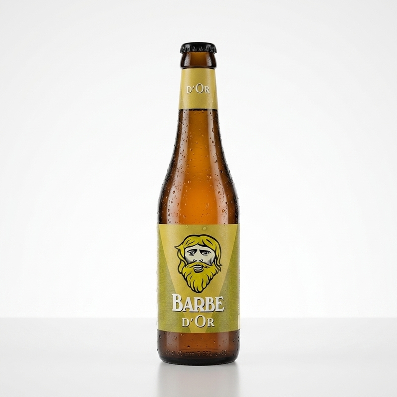 Barbe d'Or - Brouwerij Verhaeghe Belgian Tripel 330ml - 2
