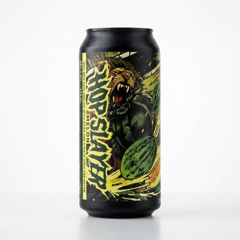 Hop Slayer: Melon - Seven Island Brewery IPA - New England / Hazy 440ml - 2