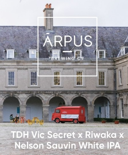 TDH Vic Secret x Riwaka x Nelson Sauvin White IPA - Ārpus Brewing Co. IPA - White / Wheat 440ml - 1