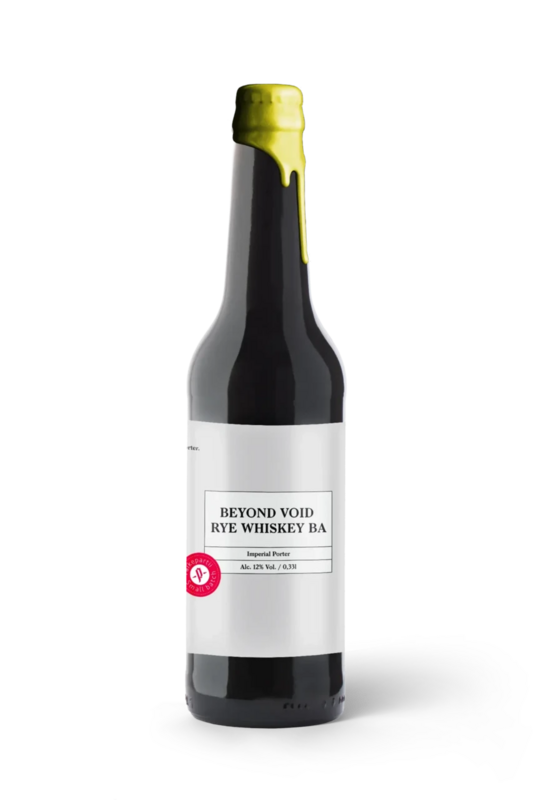 Beyond Void - Rye Whiskey BA (Silver Series) - Pühaste Brewery Porter - Imperial / Double 330ml - 1